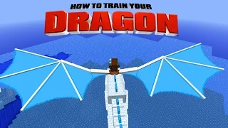 Minecraft - HOW TO TRAIN YOUR DRAGON - Golden Dragon Egg [34]