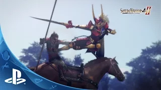 Samurai Warriors 4-II Trailer | PS4, PS3