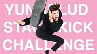 YUNGBLUD STAGE KICK CHALLENGE