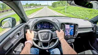 Volvo XC40 [1.5 163HP] |0-100| POV Test Drive #1731 Joe Black