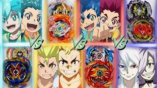 BROTHERS BATTLE TOURNAMENT! | Epic 2v2 Team Battle | Beyblade Burst Sparking/Superking