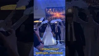 TO'Y| O'ZBEGIM RESTORANI|WEDDING IN UZBEKISTAN