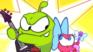 Om Nom Stories: New Neighbors - Sunny Day | Funny Cartoons For Kids | HooplaKidz TV