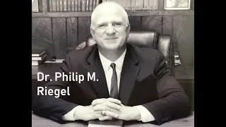 Revelation 6:9-11 - Dr. Philip M. Riegel