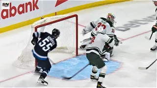 Mark Scheifele Pots The Hat Trick Goal To Open the Third Period