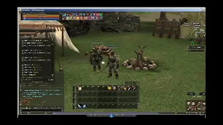 L2 Quest 1 job Orc Fight ( MONK )
