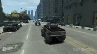 gta 4 Monster truck 1080p