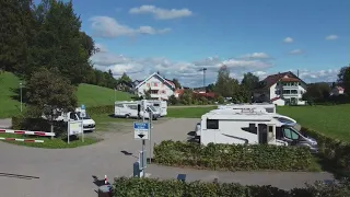 Teil 1: Anfahrt zur Deutschen Alpenstraße: Hinnack on Tour