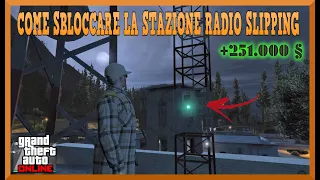 COME SBLOCCARE LA RADIO SLIPPING CACCIA AL TESORO SU GTA 5 ONLINE