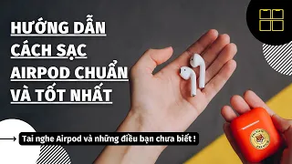 Hướng Dẫn Các Cách Sạc Tai Nghe Airpod Chuẩn Và Tốt Nhất | 88mobile