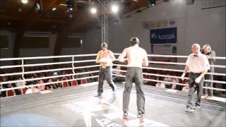 Finale DP 2014 v ring disciplinah - Full Contact -91 kg David Žibrat