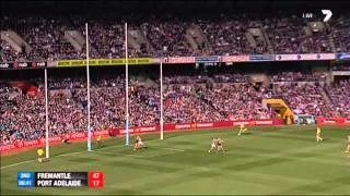 Semi Finals AFL   Fremantle vs Port Adelaide Highlights