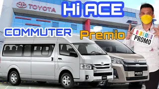 🔥 Harga PROMO Toyota HIACE COMMUTER Manual 2021 | DP Murah Proses Mudah & Cepat - Review Auto2000