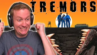 First Time Watching Tremors (1990) Movie Reaction & Commentary