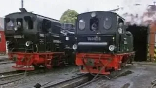 Die Selketalbahn - älteste Schmalspurbahn im Harz