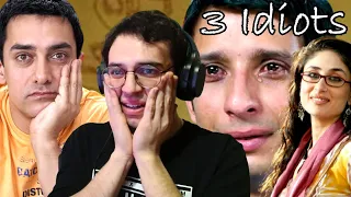 "3 Idiots" is my first HINDI MOVIE REACTION!