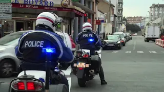 The incredible medical escort between " No go Zone " and Paris
