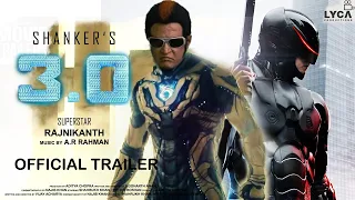 Robot 3.0 | Official Concept Trailer | Rajinikanth | Disha Patani |Aishwarya |Amy Jackson |S.Shankar