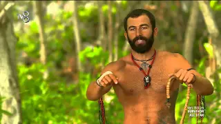 Survivor All Star - Hasan Turabi'nin Ödül Oyunundaki Davranışlarını Eleştirdi (6.Sezon 29.Bölüm)