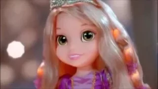 Рапунцель со светящимися волосами Disney Princess