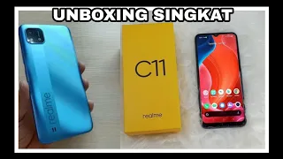 UNBOXING REALME C11 SINGKAT !