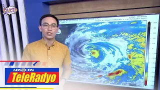 Bagyo humina na bilang Severe Tropical Storm | SAKTO (1 June 2023)