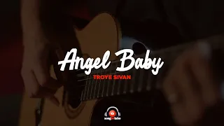 Angel Baby - Troye Sivan | Karaoke | Instrumental | Lirik