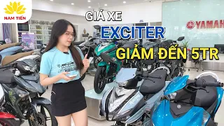 Giá Xe Exciter Giảm Đến 5 TRIỆU - Cập nhật giá xe Exciter mới nhất