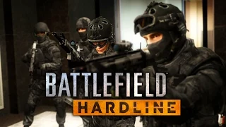 Battlefield Hardline all cutscenes HD GAME