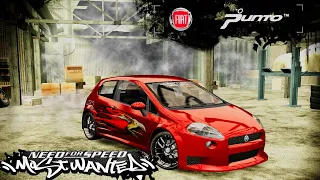 Need For Speed Most Wanted / Fiat Punto JUNKMAN TUNING /1080p 60fps