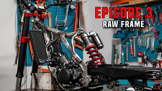 Next Level Supermoto Frame! | Te 125 SM Rebuild - Ep 3