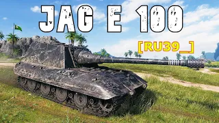 World of Tanks Jagdpanzer E 100 - 4 Kills 11,4K Damage