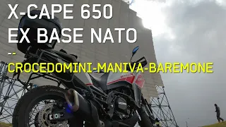 Passo Crocedomini Maniva Baremone in MOTO | X-Cape 650