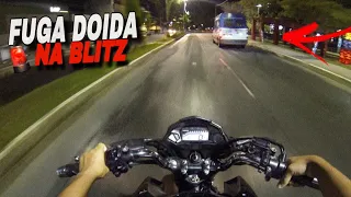 DEI FUGA DA BLITZ QUASE DEU RUIM - GRAU DE RUA