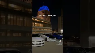 NISSAN SKYLINE MEET ( ALLENTOWN, PA )