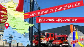 Sapeurs-pompiers Drôme : Découvrez mon centre d'incendie et de secours - Beaumont-lès-Valence