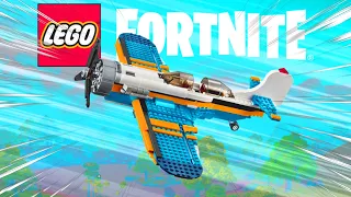 Building The Fastest Vehicles in LEGO Fortnite