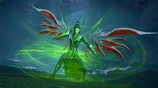 Battle Through the Heavens - Ep. 81⚡️Xiao Yan's Bone Wings! Skeleton of the Heavenly Phoenix Emperor