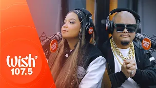 Mr. Phoebu$ and Ryssi perform "Pangarap" LIVE on Wish 107.5 Bus