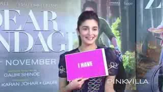 Alia Bhatt Playing Never Have I Ever Game