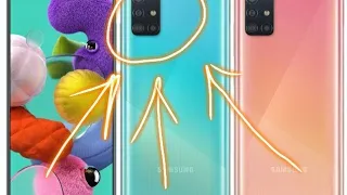 Samsung Galaxy A51 Четыре Камеры , 4К и Стабилизация