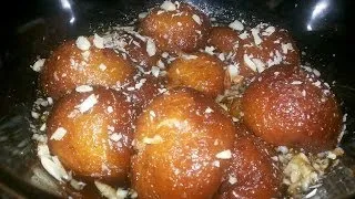 Gulab Jamun ( Cooking With Fouzia )