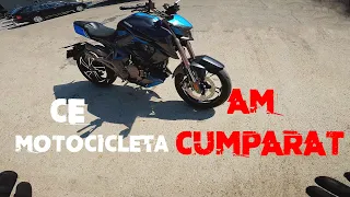 Mopedul a disparut - CE MOTOCICLETA AM CUMPARAT?