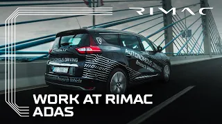 Work at Rimac: Become a part of our Autonomous Driving R&D Team