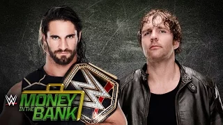 WWE Money In The Bank 2015 ►Seth Rollins vs Dean Ambrose [OFFICIAL PROMO HD]