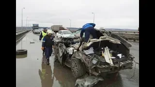 Russian Car Crash. Selection accidents for July 2019 #264