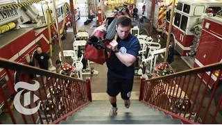 The Firefighter’s Workout | The New York Times