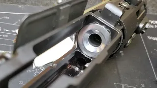 Fixing misfeed on an AR-9 rifle