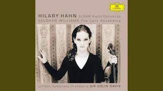 Elgar: Violin Concerto in B Minor, Op. 61 - I. Allegro