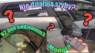 Nie działające szyby Renault Scenic II, złącze R2, moduł szyb, czyli wszystko co musisz wiedzieć